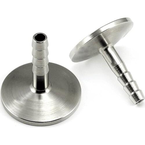 Stainless Steel 304 KF40 Flange Adapter for Vacuum Hose Barb Fittings Vacuum Barb Hose Tubing Flange Adapter Connector Joint