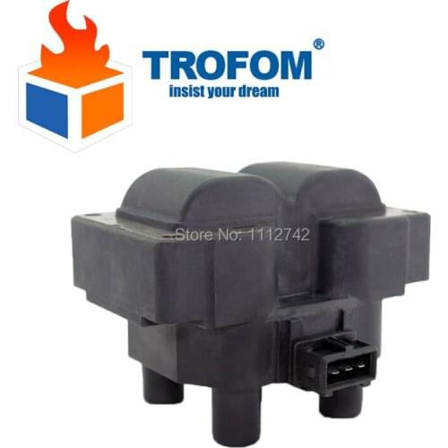 Ignition Coil For Alfa Romeo 164 Dacia Citroen Peugeot Fiat Lada FSO Innocenti Lancia Land Rover Discovery Proton KIA SPORTAGE