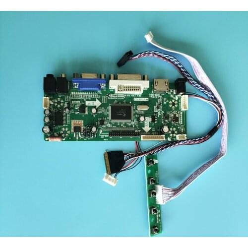 Kit For LP101WH1-TLB5 VGA HDMI 1366X768 DVI Audio LCD LED DIY 2019 Driver Controller board 10.1" LVDS 40pin Panel Screen