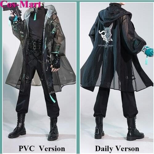 Hot Game Genshin Impact Xiao Cosplay Costume Handsome Fashion Sniper Killer Uniforms Activity Party Role Play Clothing S-XL New
