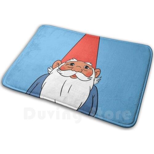 David The Gnome Carpet Mat Rug Cushion Soft Cartoon Swift Fox Beard Laugh Trolls