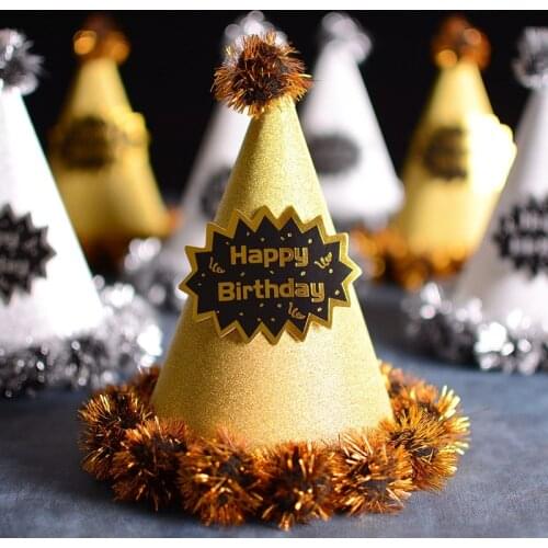 Creative party birthday hat child baby one year old