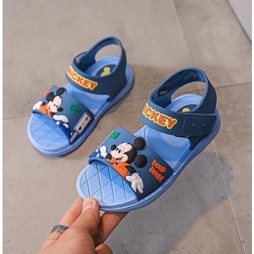 Disney Girl Autumn winter single boots Princess Elsa high boot children socks knitted Martin boots