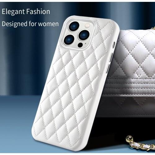 LANGSIDI Fashion Magsafe Leather case For Iphone 12 pro max Magnet Luxury shockproof back cover For iphone 12 pro 12 mini fundas