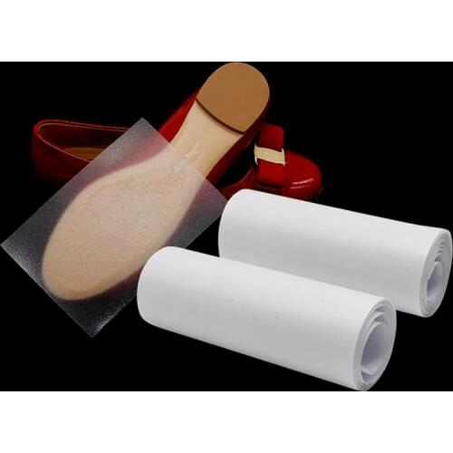 Shoes Sole Protector Sticker For Designer High Heels Self-Adhesive Ground Grip Shoe Protective Bottoms Outsole Insoles 10*100cm