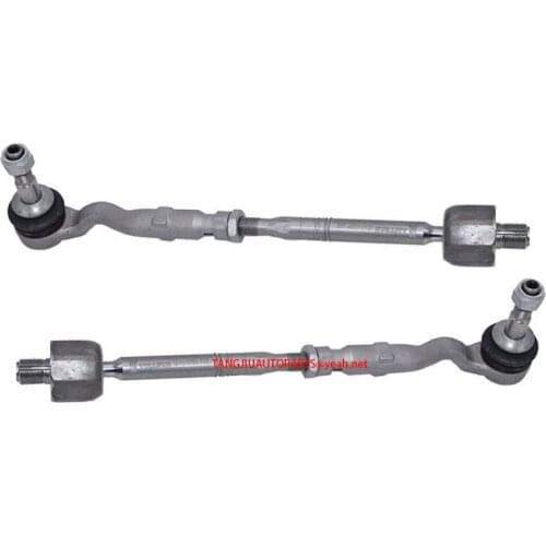 2PCS Tie Rod End Fit BMW 528I 2011-2016 535I 550I 640I 32106784790 32106784796 32106784716