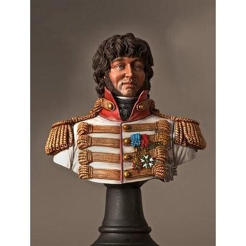 Unpainted Kit 1/10 Murat King of Naple bust figure Historical Uncolor Resin Figure miniature garage kit