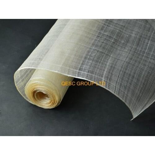 NEW Wholesale High quality Ivory Width 91CM stiffened Sinamay Millinery Fabric for tea kentucky derby hat wedding party races