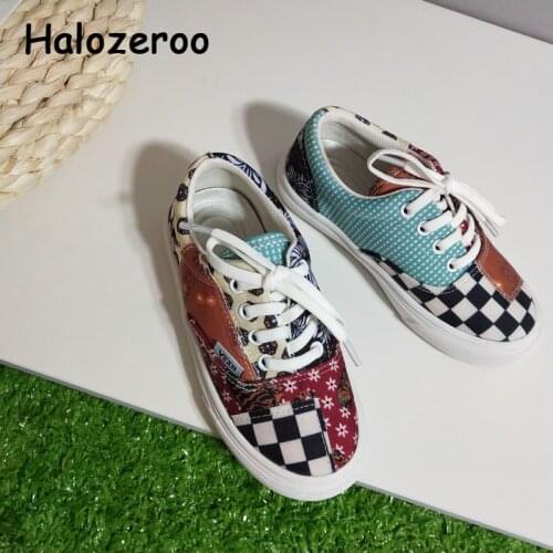 New Autumn Kids Sport Sneakers Baby Boys Brand Canvas Shoes Children Soft Casual Sneakers Girls Slip On Chunky Sneakers Trainers