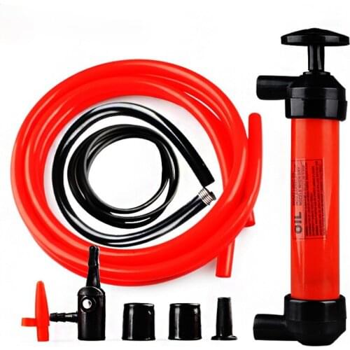 Transfer Hand Syringe Oil Fuel Bump Oil Sucker Oil Change Fluid Extractor Sucking Pipe Gun Pump Extractor Engine Tool Vacuum