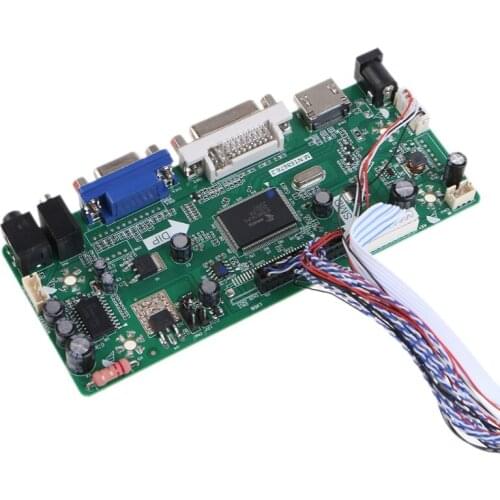 VGA HDMI DVI LCD Controller Driver Board for 1600x900 17.3 Inch LP173WD1 LP173WD1 -TLA1 TLN4 WLED LVDS Panel