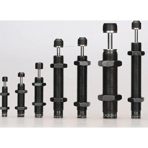 AC Oil buffer Pneumatic Hydraulic Shock Absorber Damper AC0806 AC1005 AC1008 AC1210 AC1410 AC1412 AC1415 AC1416 AC1425 AC2580