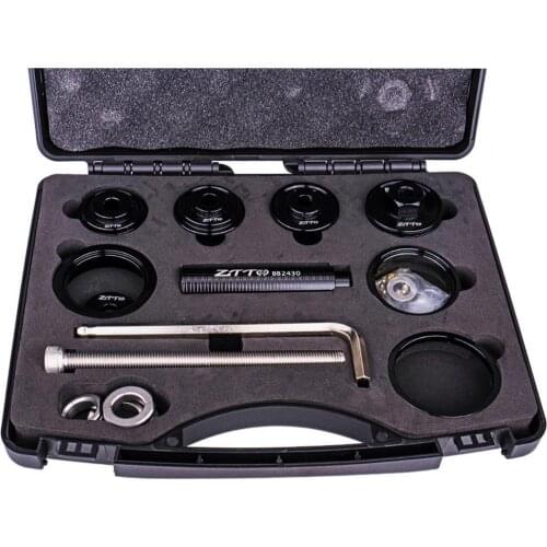 Professional Bottom Bracket Install Removal Kit Multifunctional Press-in Outdoor Bicycle Bearing Press Tool for BB86/30/92/PF30