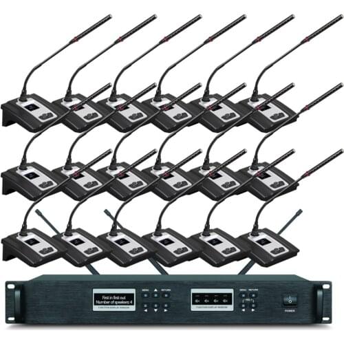 Professional hand in hand wireless microphone system condenser conference microphone large meeting room speech microphone