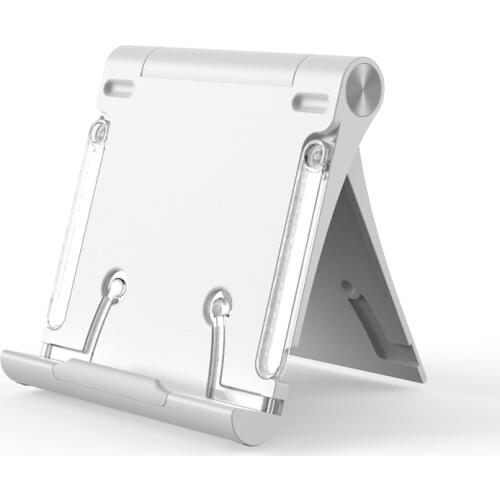 USHARE Folding Pocket Reading Book Stand Mini White Book Holder High Quality Book Stand Shelf Kawaii School Supplies Stationery