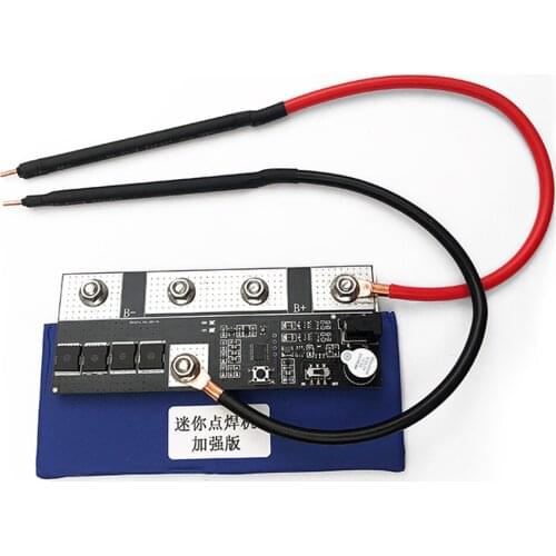 7.4V 400A Portable Diy Spot Welders 18650 Battery Pack Spot Welding Machine Adjustable Welding Pen