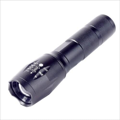 Led Rechargeable Flashlight Ultra Bright Led Torch T6 Zoomable Bicycle Light Use AAA Battery Waterproof Outdoor Camping Flashlig
