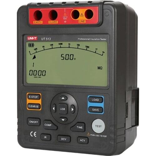 UT513 Insulation Resistance Tester