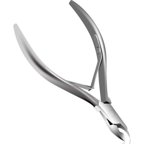 Cuticle Trimmer 3/4 Jaw Extremely Sharp Cuticle Nippers Scissors Stainless Steel Clippers Cutter Remover Pedicure Manicure Nail
