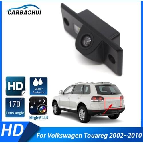 High Quality Rear View Back Up WtaerProof Camera Car Camera For Volkswagen Touareg 2002 2003 2004 2005 2006 2007 2008 2009 2010