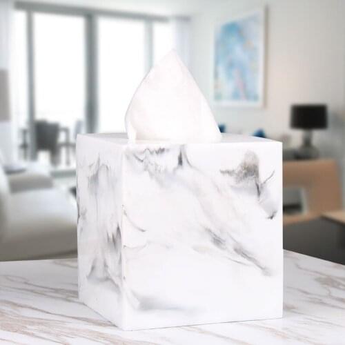 NEWYEARNEW 1piece Resin Creative Tissue Boxes Antique Noble Home Decoration Storage Holder Wedding Gift Free Shipping