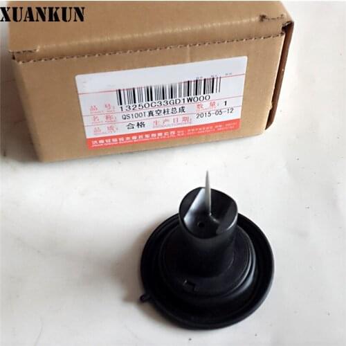 XUANKUN QS125T-2 QS100T 100 Carburetor Vacuum Film Bucket