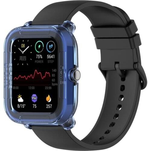 Smart Bracelet Protective Frame Shell Replacement Shockproof Clear Cases For Huami Amazfit GTS2mini/POP pr TPU Watch Case Cover