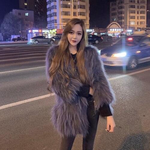 Jacket Women Faux Fur Coat Coat For Women Autumn Winter Coat Veste Femme