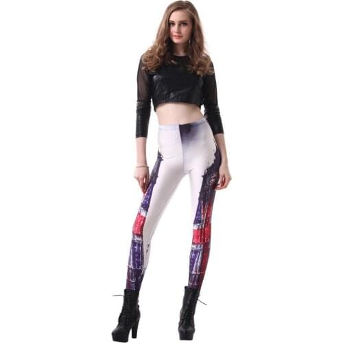 2020 Ancient bell Style Women Leggings High Waist Legging Winter Printed Women Pants Slim Fitness Leggins Sexy Gym Clothes