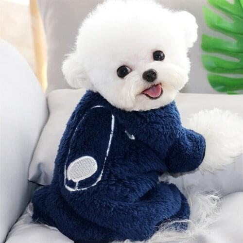 Winter Dog Clothes Pets Outfits Warm Clothes for Small Dogs Costumes Coat Pet Jacket Puppy Sweater Dogs Chihuahua 178