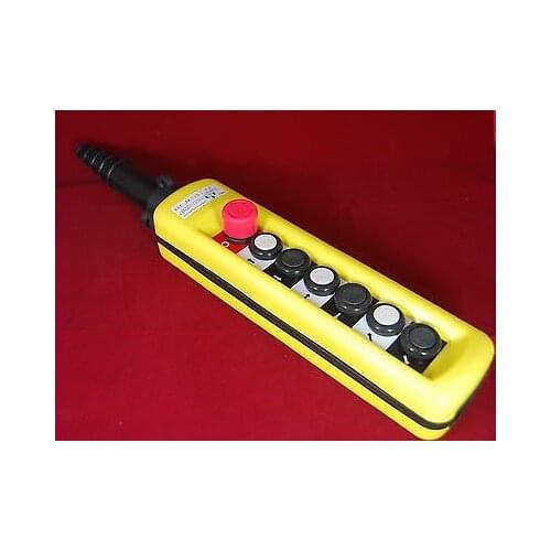 1 NEW Pendant Control Stations fits XAC A6713 single-speed Estop 6 buttons