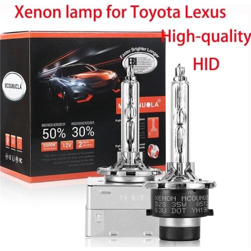 2PCS D1S D2R D2S D3S D4S D4R 4300K 5500K Car Headlights HID Bulb Lamp Xenon For Lexus IS250 IS350 F GS300 GS350 GS450/H GS460