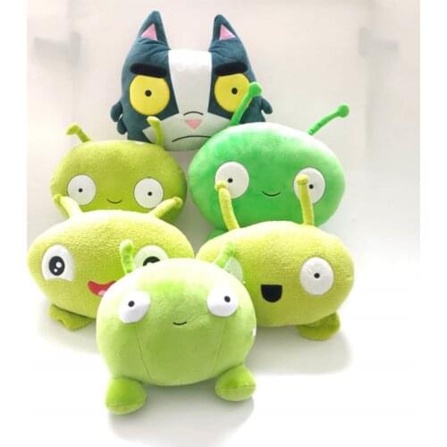 25cm Cartoon Final Spaced Plush Toys Soft Mooncake Stuffed Doll Mooncake Chookity Figure Animation Doll For Kids