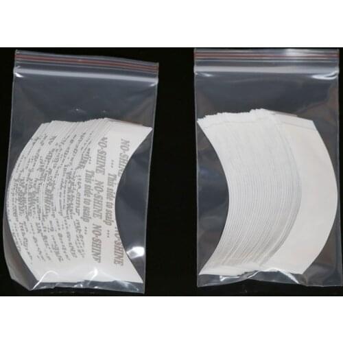 36pcs/lot walker tape hair tape No-shine tape for toupees /mens wig CC Countour