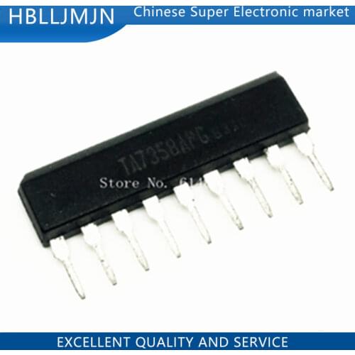 50PCS TA7358AP TA7358 TA7358APG SIP-9