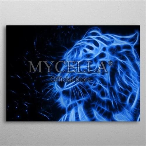 5D DIY Diamond Painting Full Diamond Embroidery Patronus Tiger Diamond Mosaic Cross Stitch Set Home Decor Arts & Crafts Supplies