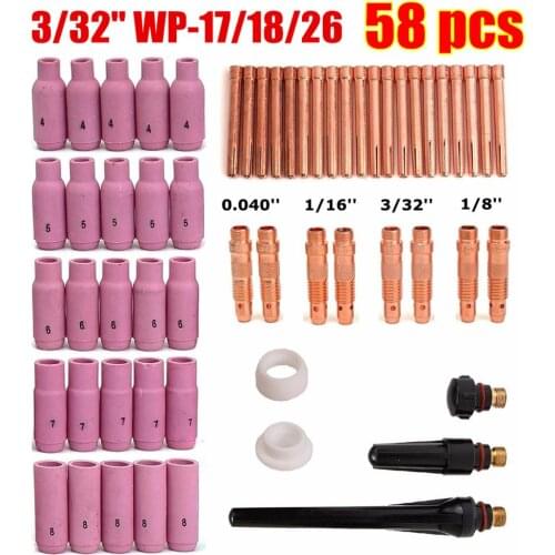 Torch accessory kit for regular set-up in torch 17, 18 and 26 series