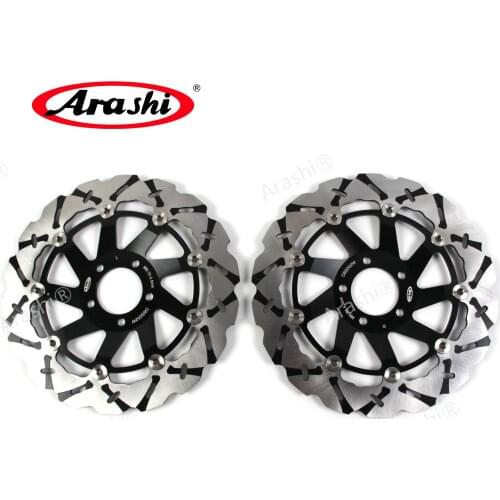 ARASHI For Kawasaki ZRX S 1200 2001-2006 CNC Front Brake Rotors Brake Disc ZRXS 1200 ZZR1100 ZRX1100 ZX9R ZXR400 ZXR750 ZRX