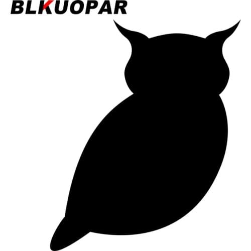 BLKUOPAR for Owl Image Stickers and Decals Body for Car Suitable for Any Flat and Smooth Clean Surface Vinyl Car Wrap Decoration