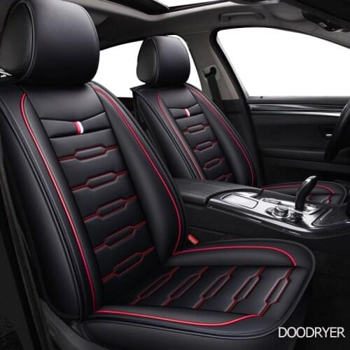 DOODRYER 1 PCS car seat cover For volvo v50 v40 s40 v60 s80 xc90 2007 s60 2012 xc60 xc40 xc70 accessories seat covers for seats