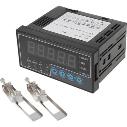 Load Cell Indicator Digital Display Weighing Transducer Trasmitter Weight Sensor Weighing Instrument 2 Way Output