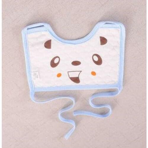 Baby bibs waterproof triangle Cotton Cartoon Child bibs bibs Newborn slabber Absorbent cloth