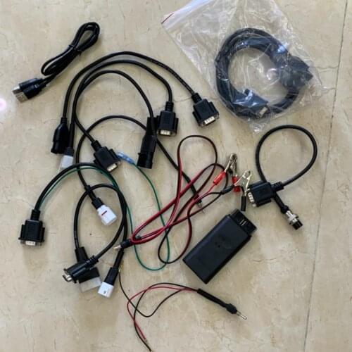 Motorcycle diagnostic scan tool universal for YAMAHA,SYM,KYMCO,for SUZUKI,HTF,PGO and for HONDA 7in1 free update via email
