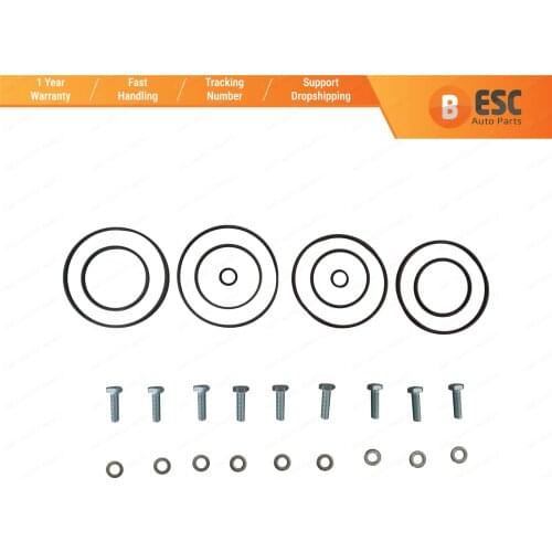 ESC ESP849 DOUBLE VANOS SEAL REPAIR KIT 11361440142 For BMW E46 E39 E60 E38 E65 X5 E53 Z3 Z4 1998-2006 m52TU M54 M56 Viton PTFE