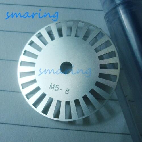 1pcs M5-8 Photoelectric Encoder sensor for speed test Enverter Meter Wheel Servo Motor Grating Disk Robot Meter Disk