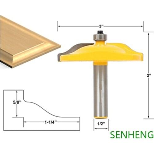 1pieces 1/2*3 Tenon door cabinet west milling machine woodworking cutter tools cnc router bits