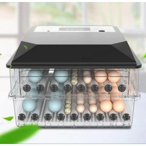 Incubator for hatching chickens, egg incubator, egg hatching machine, chicken size, household type, mini automatic intelligent