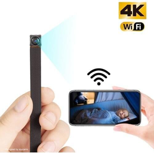 1080P DIY Portable WiFi IP Mini Camera P2P Wireless Micro webcam Camcorder Video Recorder Support Remote View 128G Hide card