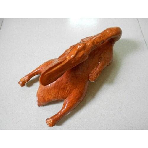 Simulation educational kid toy Simulation Toy Food Plastic Pu Croast Duck Food Vegetables Toy Model Simulation Educational