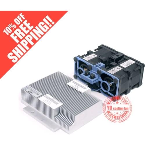 FOR HP DL360G6 G7 CPU kit heatsink+fan 507672-001 532149-001